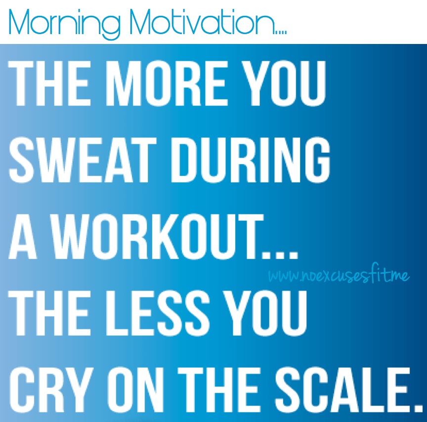 morning motivation…